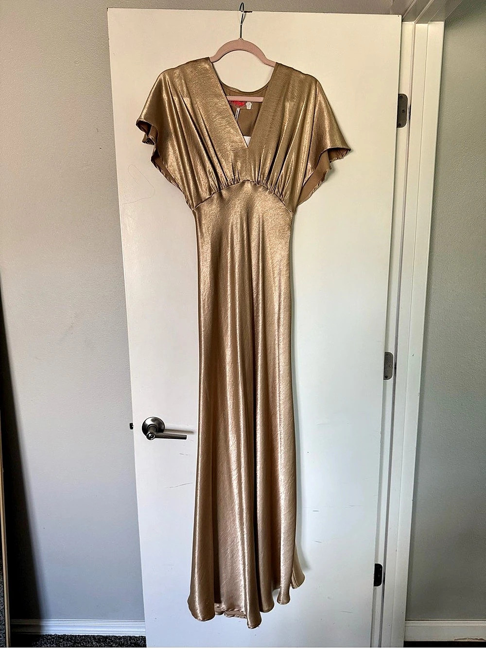 Free People Beatrice Maxi Dress Sand Size 2